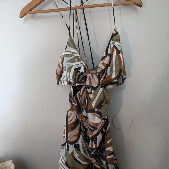 Zara mini cutout dress size medium - Picture 1 of 4